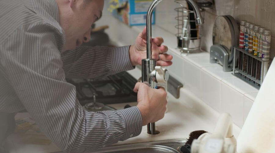 Local annual plumbing maintenance in Oran, MO